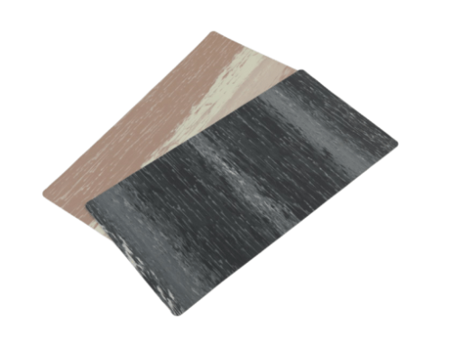 1mm Thick Biodegradable Yoga Mat Pure Natrual Rubber