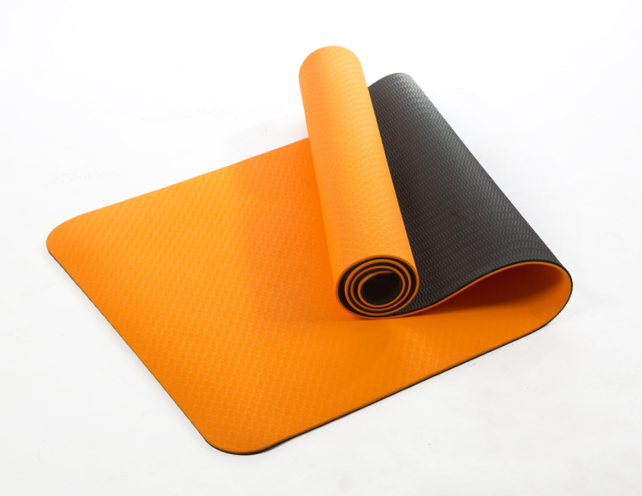Comparison between TPE yoga mat and PVC yoga mat