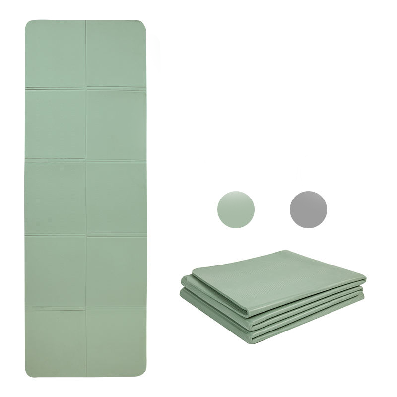 Foldable TPE Yoga Mats Easy to Carry